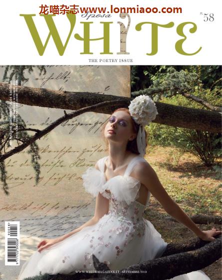 [意大利版]White Sposa 婚礼婚纱设计杂志 Issue 58